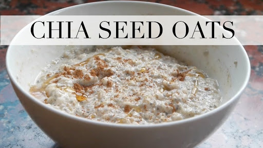 This Healthy overnight Oats Recipe For weight loss with Chia seeds can