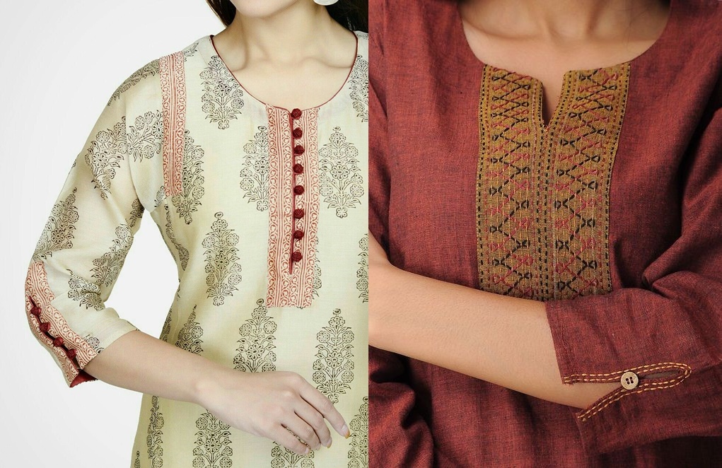 Latest kurti sleeve design – Simple Craft Idea