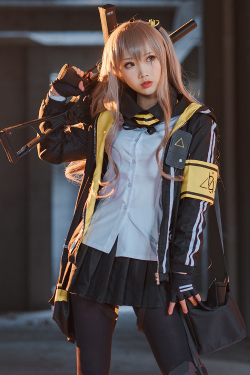 Read more about the article [面饼仙儿] MBXER UMP45 Girls Frontline