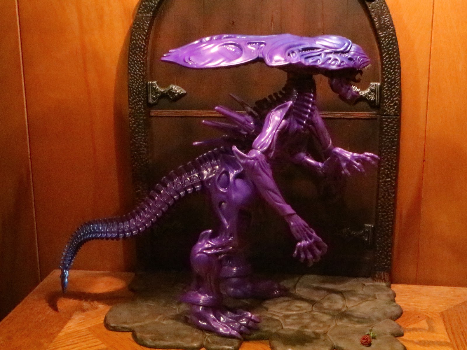 Action Figure Barbecue: Action Figure Review: Alien Queen from Alien  Collection by Lanard Toys