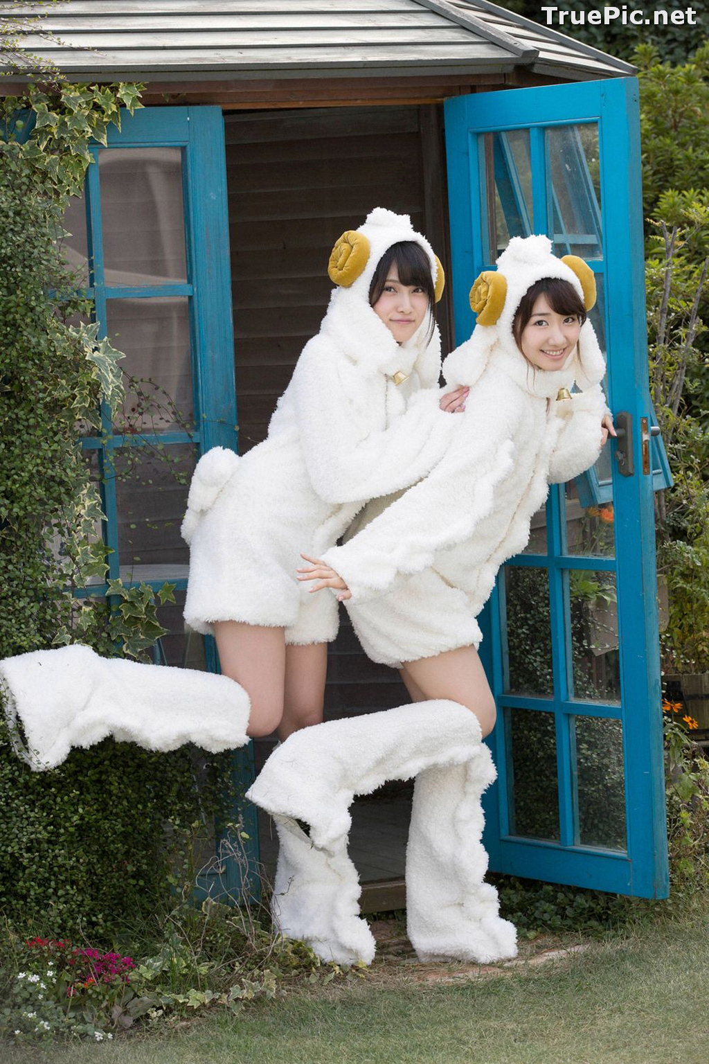 Image YS Web Vol.633 - Japanese Model - Yuki Kashiwagi & Anna Iriyama - TruePic.net - Picture-17