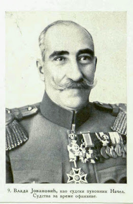 Vlada Jovanovic as Colonel General Chief of the law service at the time of the offensive