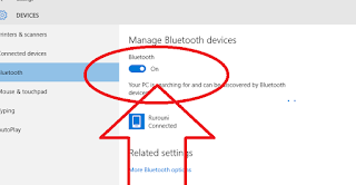 Solusi dan Cara Mengatasi Bluetooth Yang Bermasalah Pada Windows 10