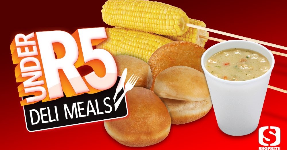 1000 Things you can buy for less than R5 at Shoprite