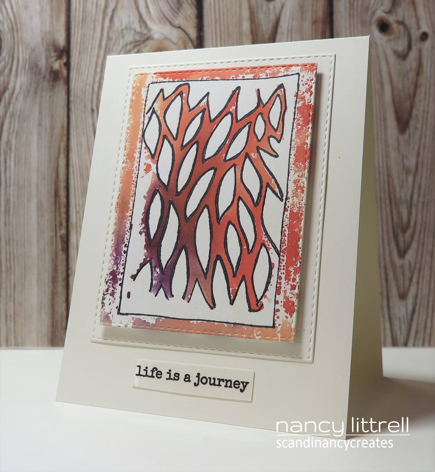 scandinancy creates CAS Mix Up July (S) Stencil Tracing