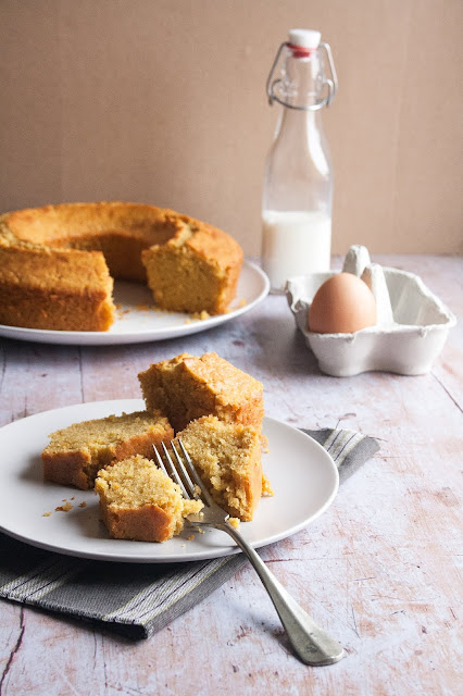 Ciambella al caffè d'orzo