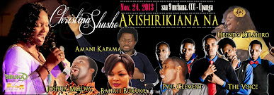 CHRISTINA SHUSHO LIVE ON THE STAGE OF CCC-UPANGA ON 24TH NOV 2013