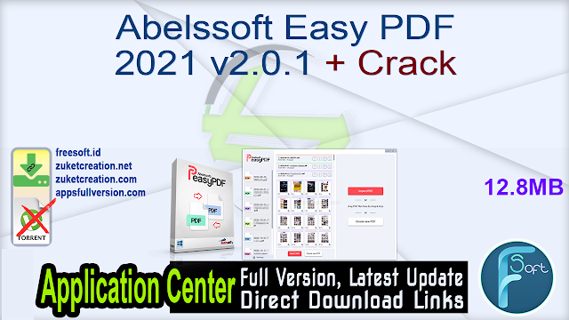 Abelssoft Easy PDF 2021 v2.0.1 + Crack