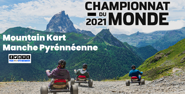 Championnat du monde de Mountain Kart Pyrénées 2021