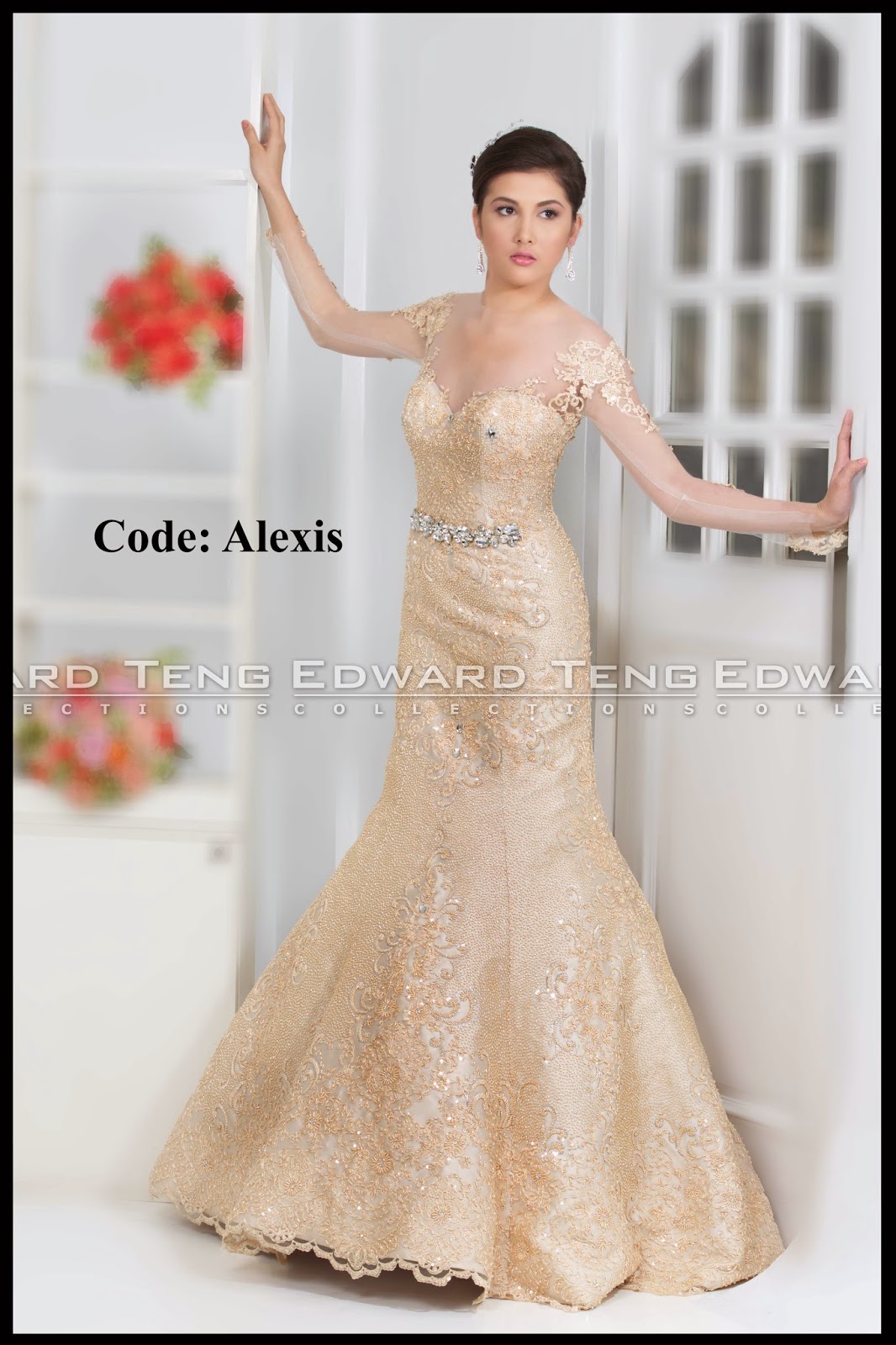 Edward Teng Philippine Bridal Gowns 2015 NEW COLLECTION