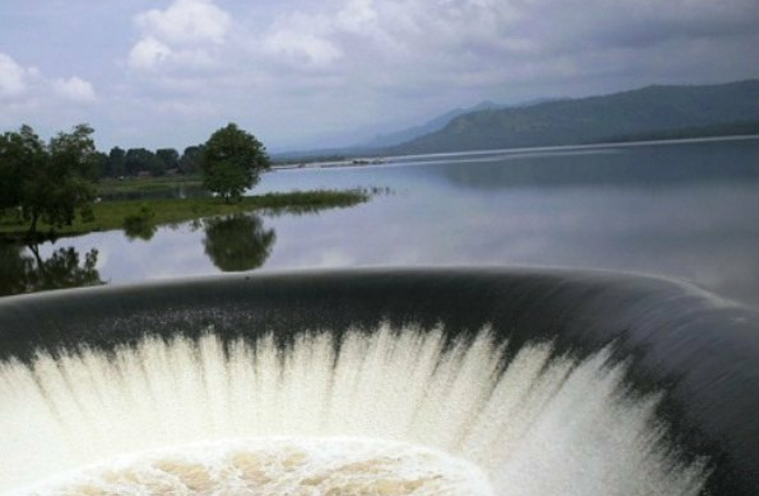 Wisata Bendungan Way Rarem Lampung Utara Hasbundoya
