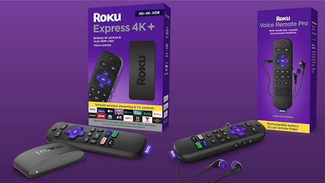 Roku lanza al mercado: Roku Express 4K, Roku Streambar Pro y nuevo control remoto