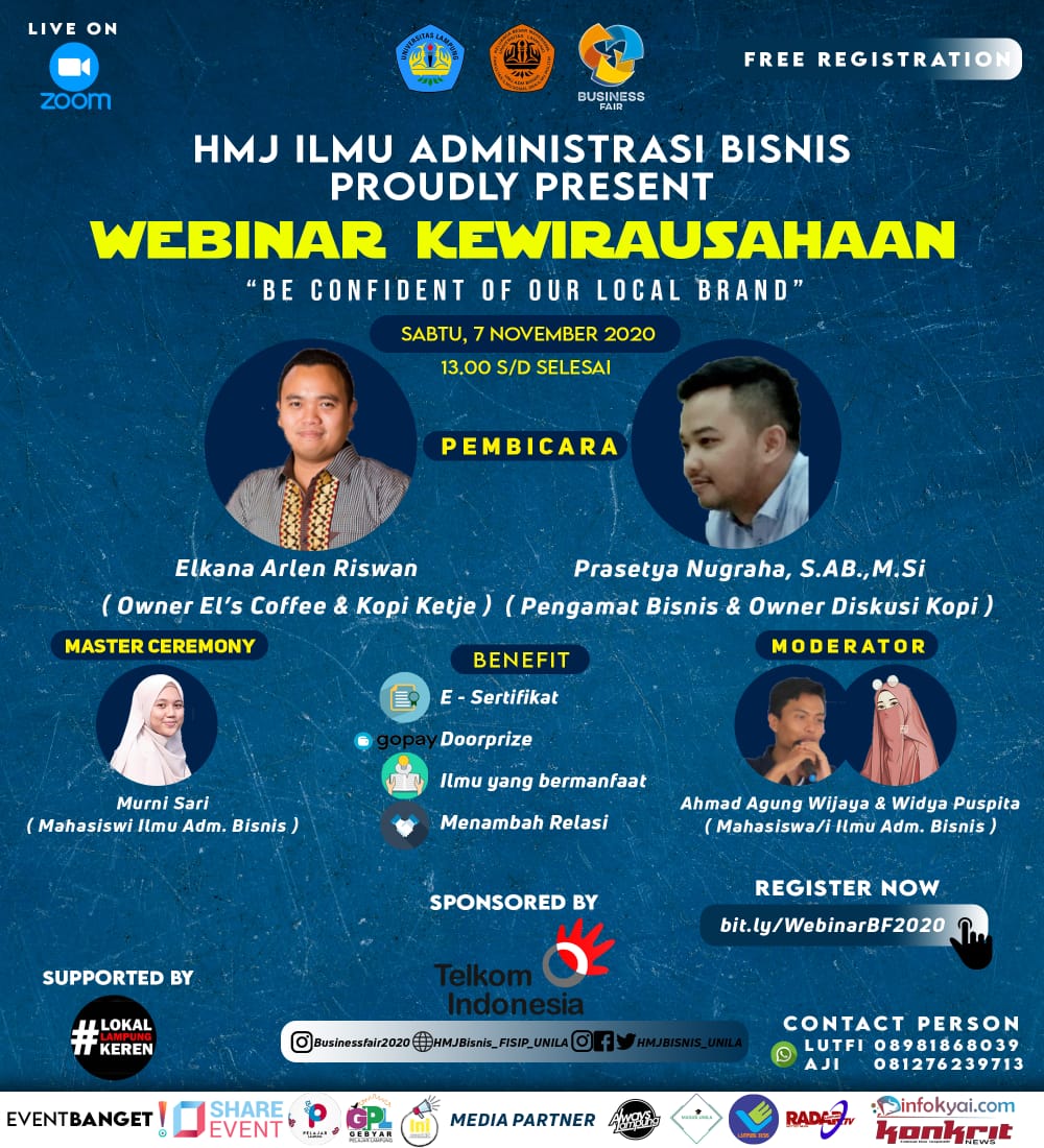 Webinar Kewirausahaan