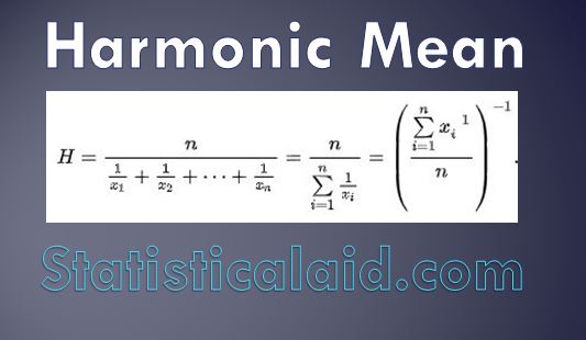 harmonic mean