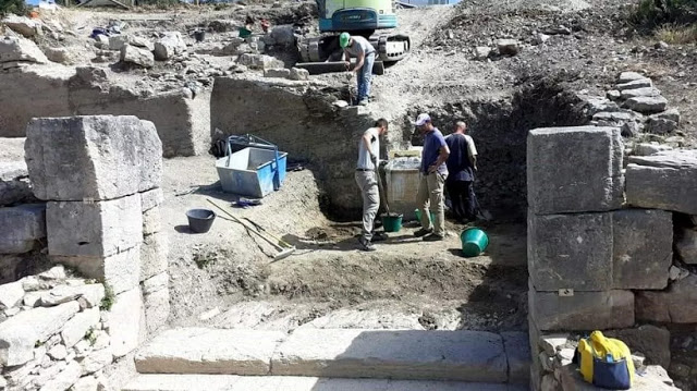 Σεγέστα: ανακαλύφθηκε μνημειακό κτήριο της αρχαίας Αγοράς μαζί με την «υπογραφή» του ευεργέτη