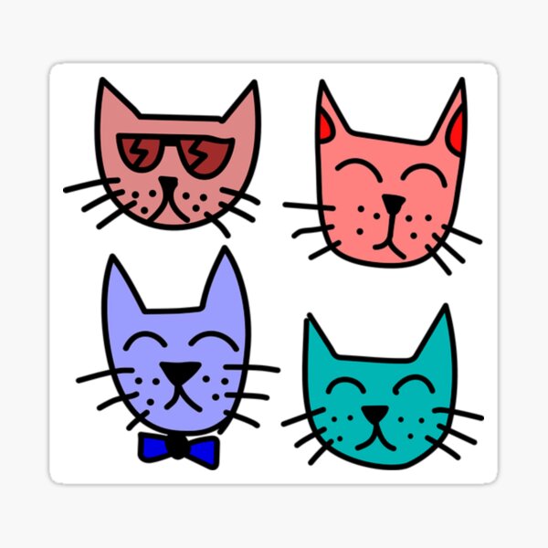 Cat Sticker