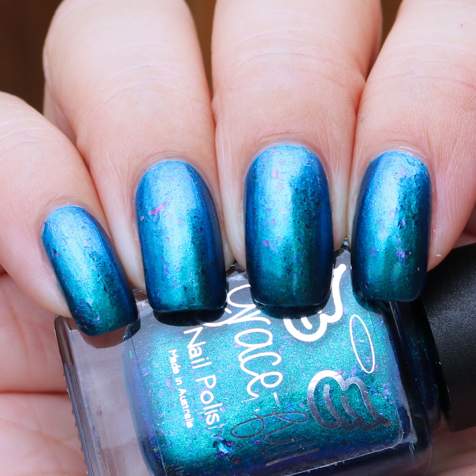 Grace-full Nail Polish Under The Reef (Indies Down Under March 2021) - Swatches & Review by Olivia Jade Nails