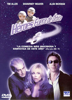 1999 Galaxy quest alan rickman