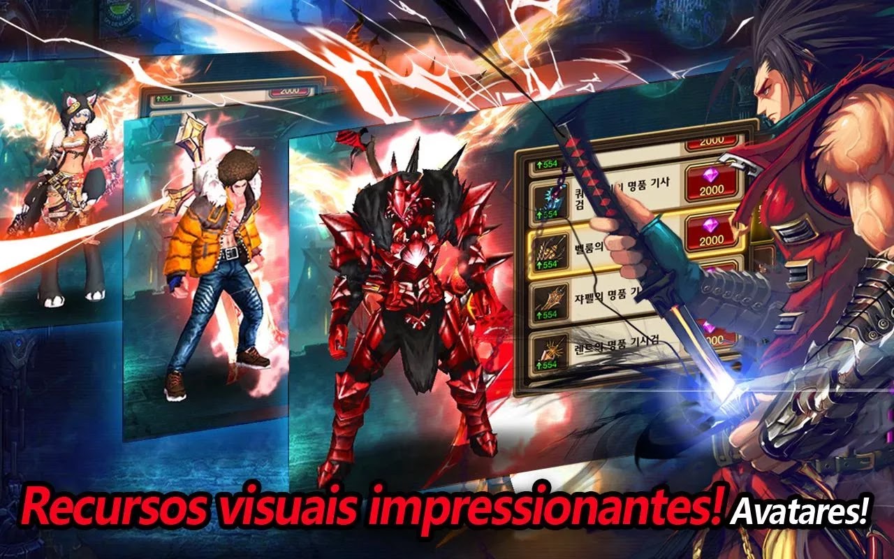 Kritika: Chaos Unleashed v2.4.6 Apk