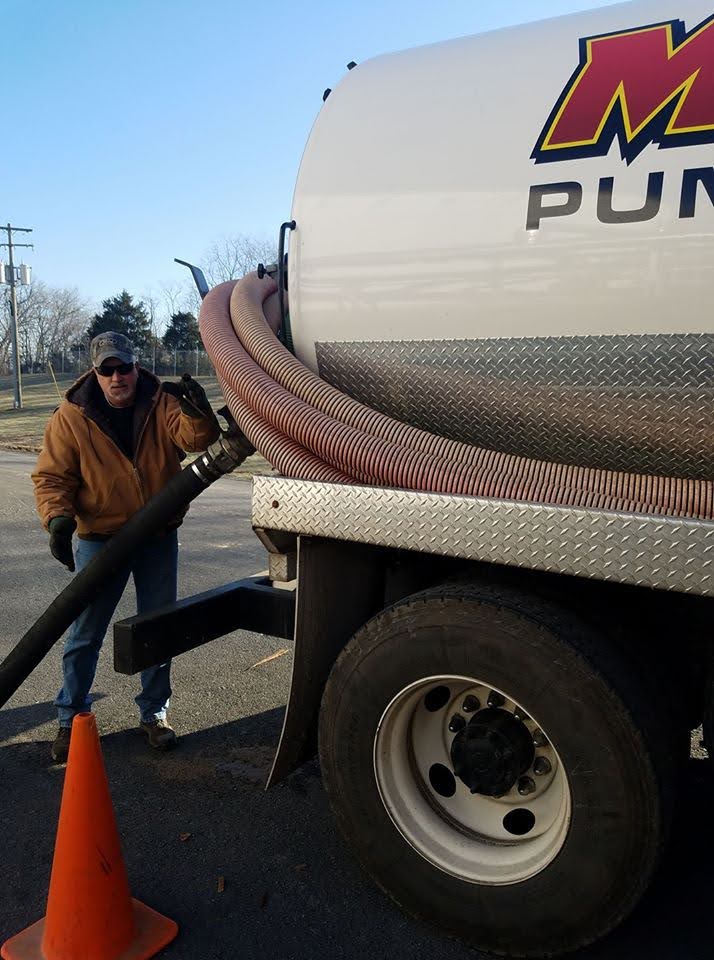 Martins Pumping Service LLC Septic Tank Pumping in Loundon County