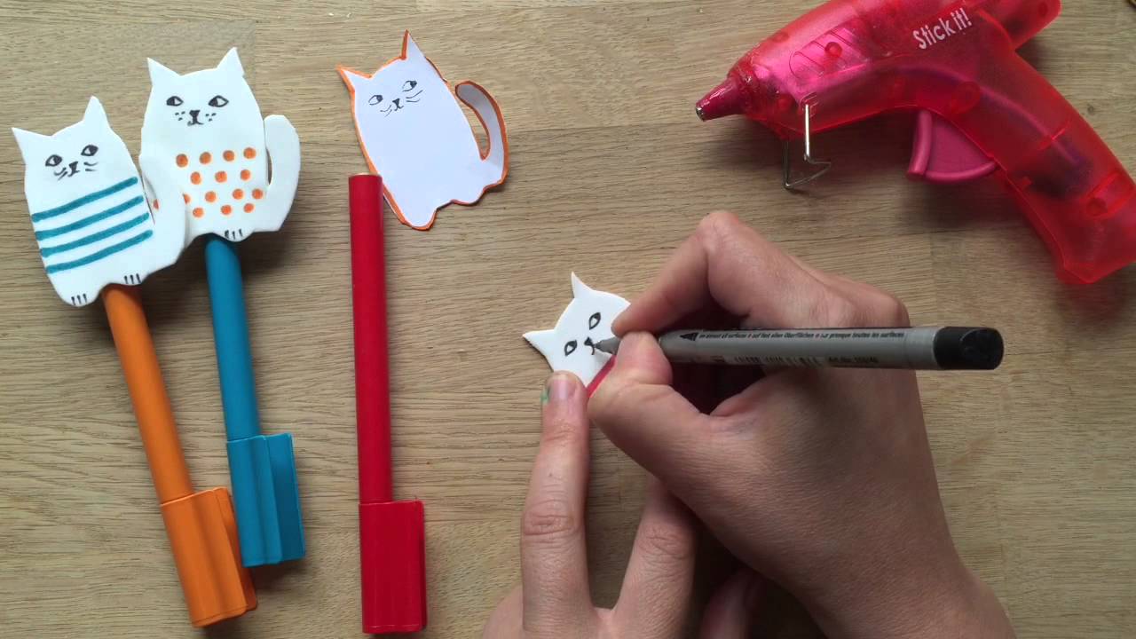 CRAFT FOAM PENCIL TOPPERS