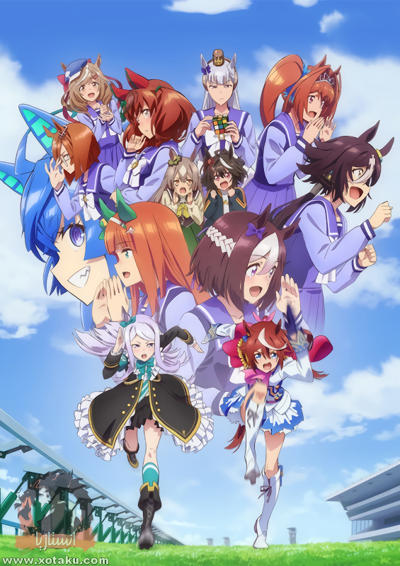 Uma Musume: Pretty Derby Season 2 Uma Musume: Pretty Derby Season 2