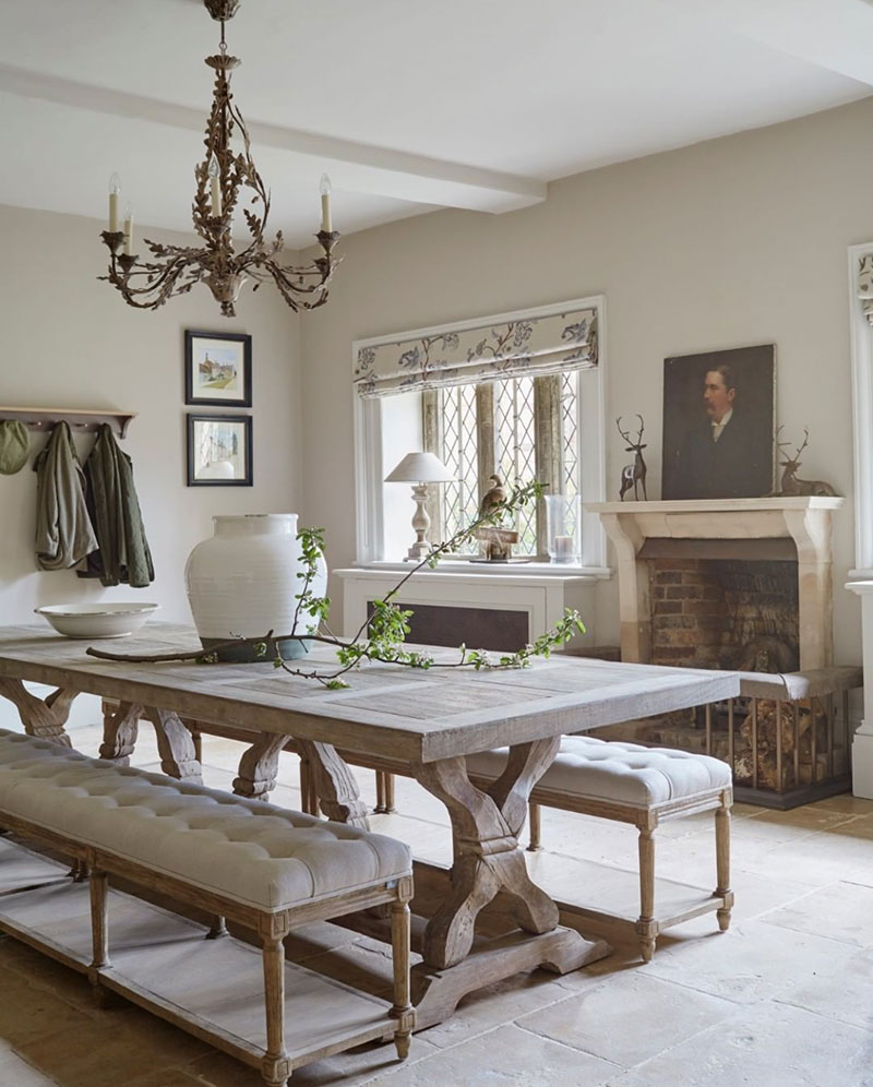 Décor Inspiration: Countryside & Farmhouse Style