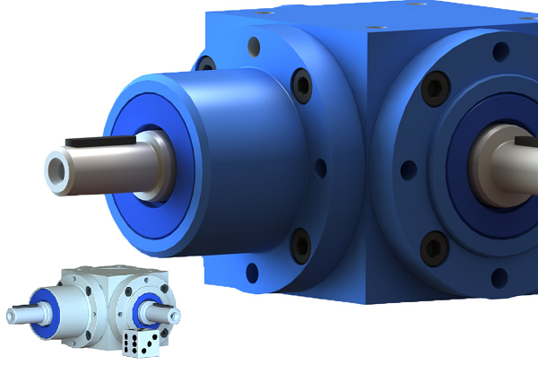 spiral bevel gearboxes