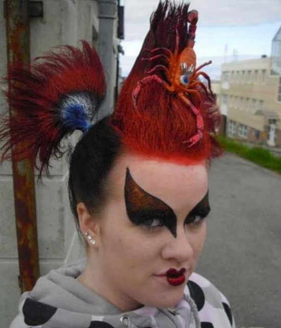 Fenryss FUNNY HAIRSTYLE OF GIRLS