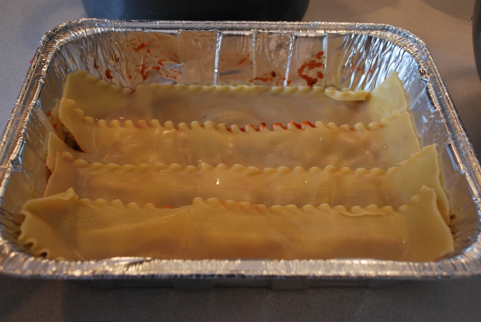 the komfort kitchen Home Made Lasagna