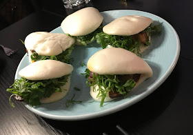 Chinacy, South Yarra, char siew hand bun