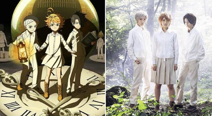 Rencana Live Action Promise Neverland Dapat Kritikan Netizen