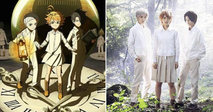Rencana Live Action Promise Neverland Dapat Kritikan Netizen