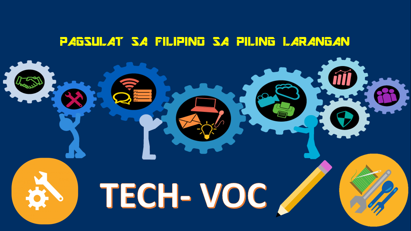 Jenny's Online Pagsulat sa Filipino sa Piling Larangan (Tech Voc)