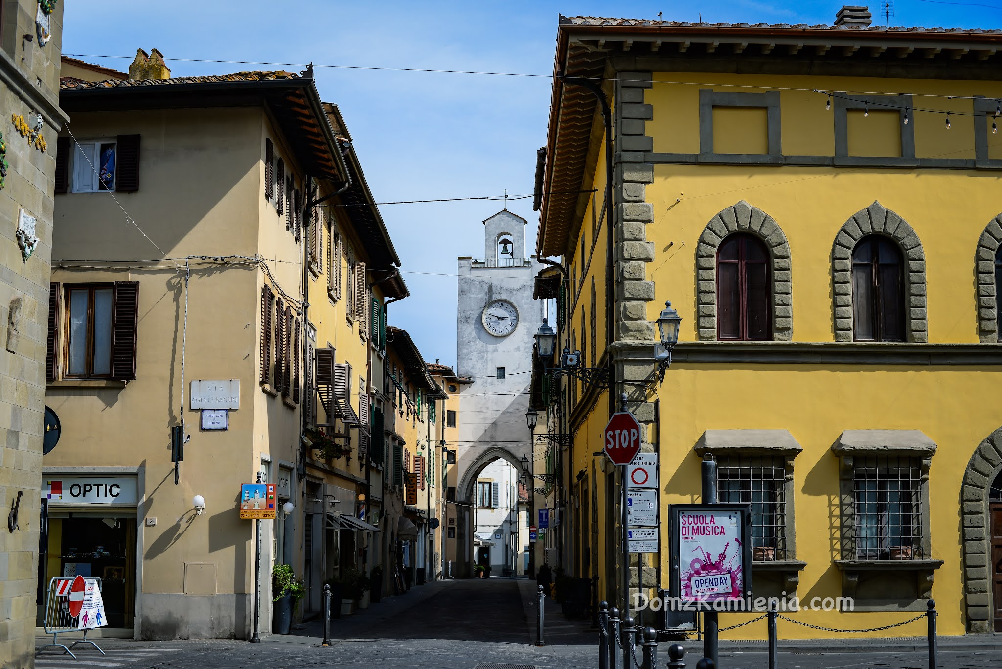 Dom z Kamienia, Mugello, blog o życiu we Włoszech