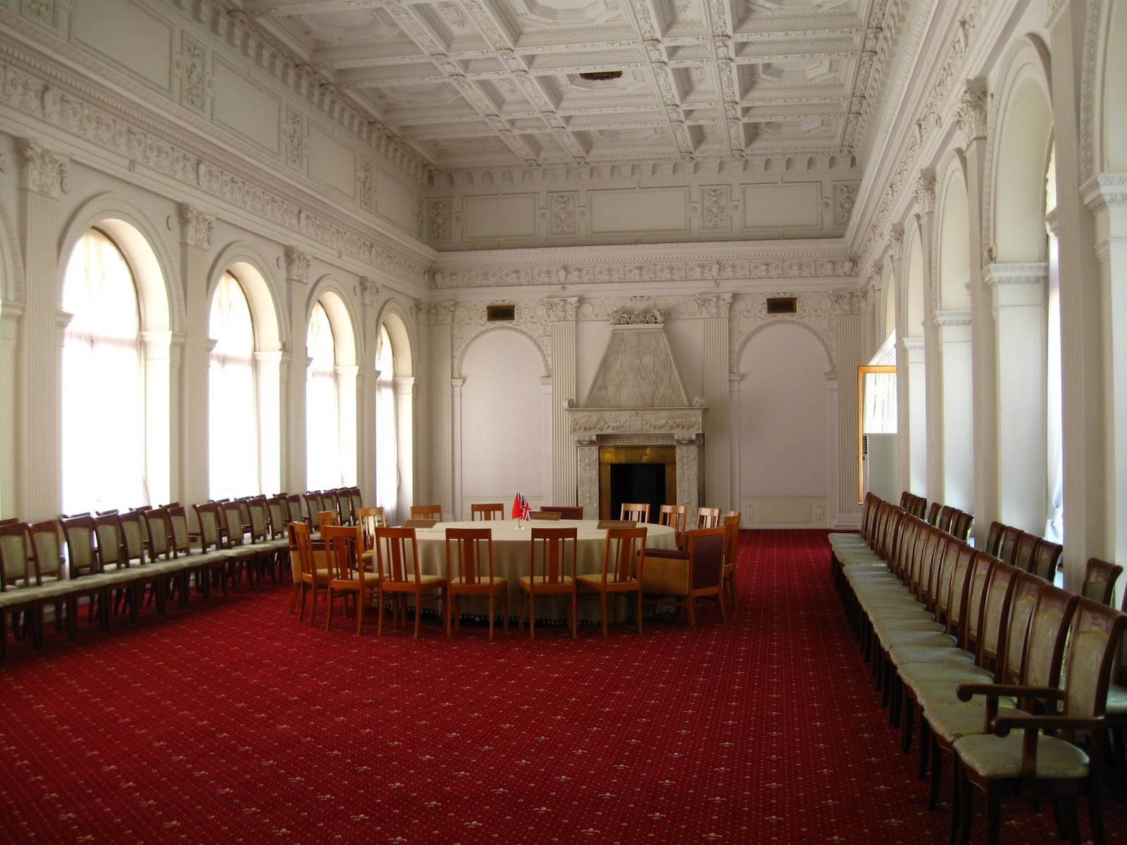 Ливадийский дворец ялтинская конференция