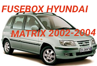 fusebox HYUNDAI MATRIX 2002-2004