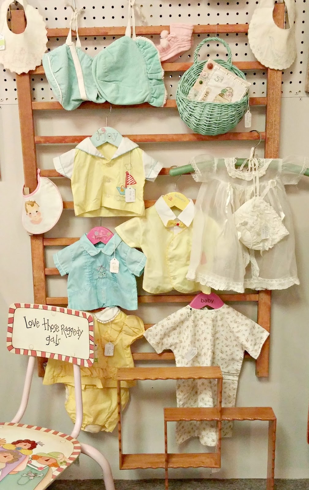 Antique Mall Booth Update Little Vintage Cottage