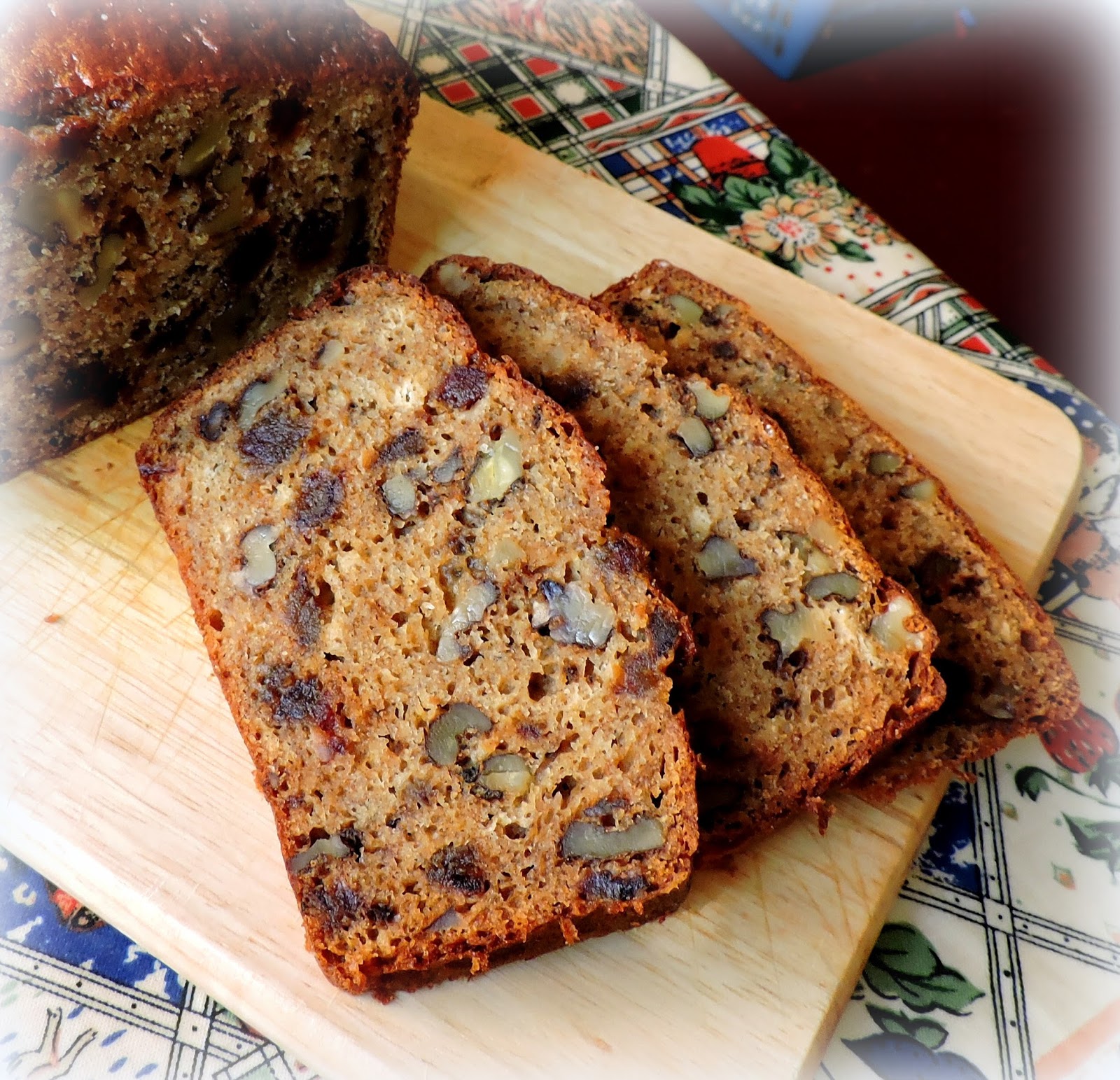 Banana, Rum, Date and Walnut Loaf The English Kitchen