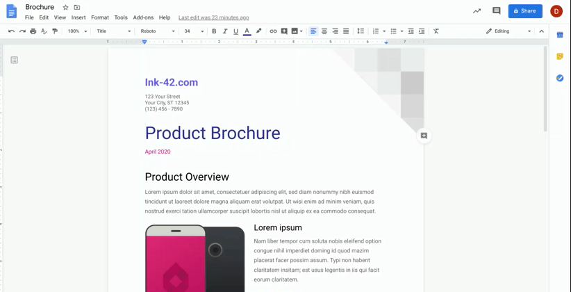 Share a Google Doc with a Non-Google User