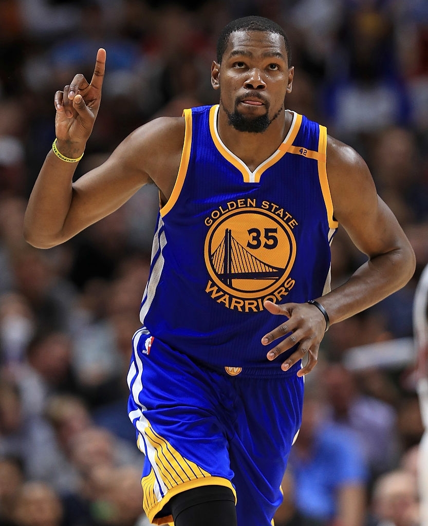 Kevin Durant: Best NBA Small Forwards