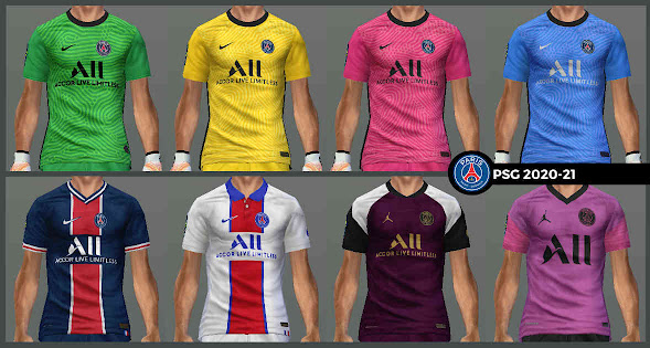 ultigamerz PES 6 PSG 2021 Full GDB Kits Update