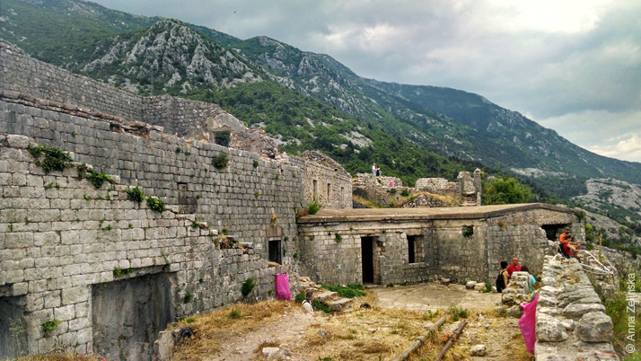 Крепость Святого Иоанна, Черногория