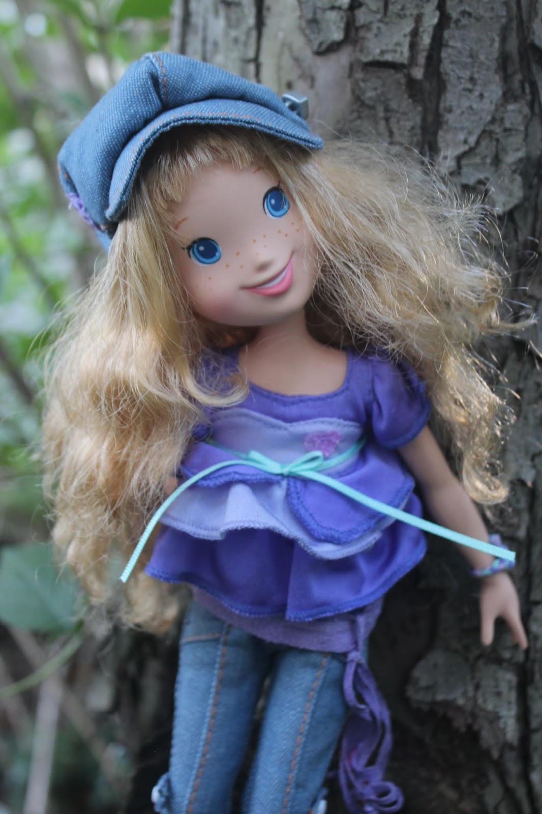 Designa friend doll Holly silver Blue hair Designer Friend ❤️ 