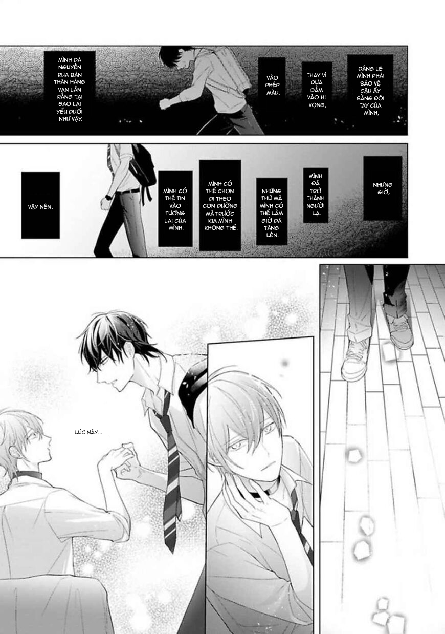 Đọc truyện Omega Không Đứng Đắn Không Thể Rơi Vào Lưới Tình - Chapter 6