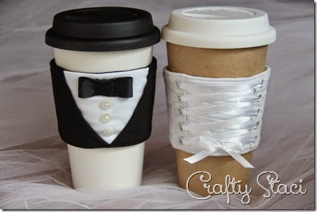 http://craftystaci.com/2014/04/23/coffee-sleeve-of-the-monthbride-and-groom/