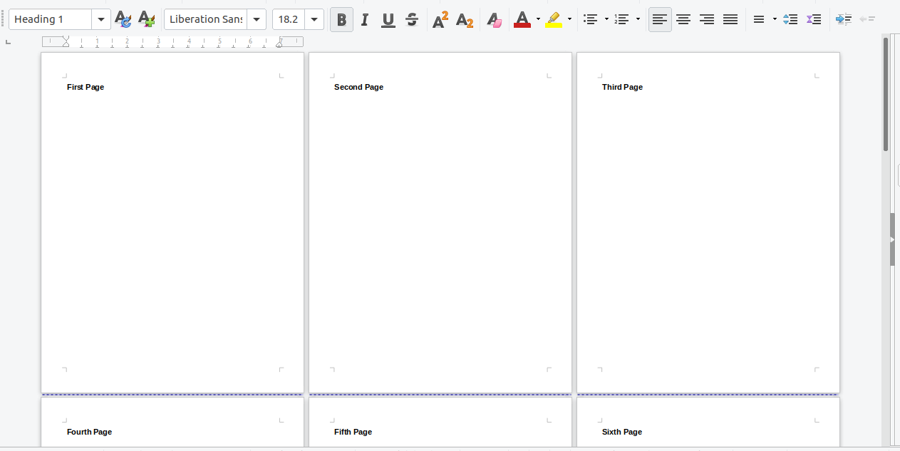 LibreOffice Writer How To Make Table of Contents