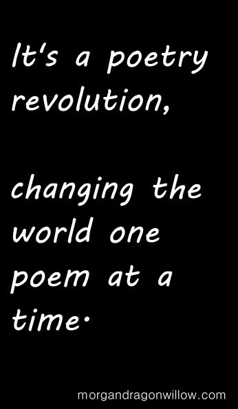 OctPoWriMo 2020: Poetry Prompts Day 4 - Poetry Revolution