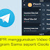 PdPR menggunakan Video Call Telegram Sama seperti Goole Meet