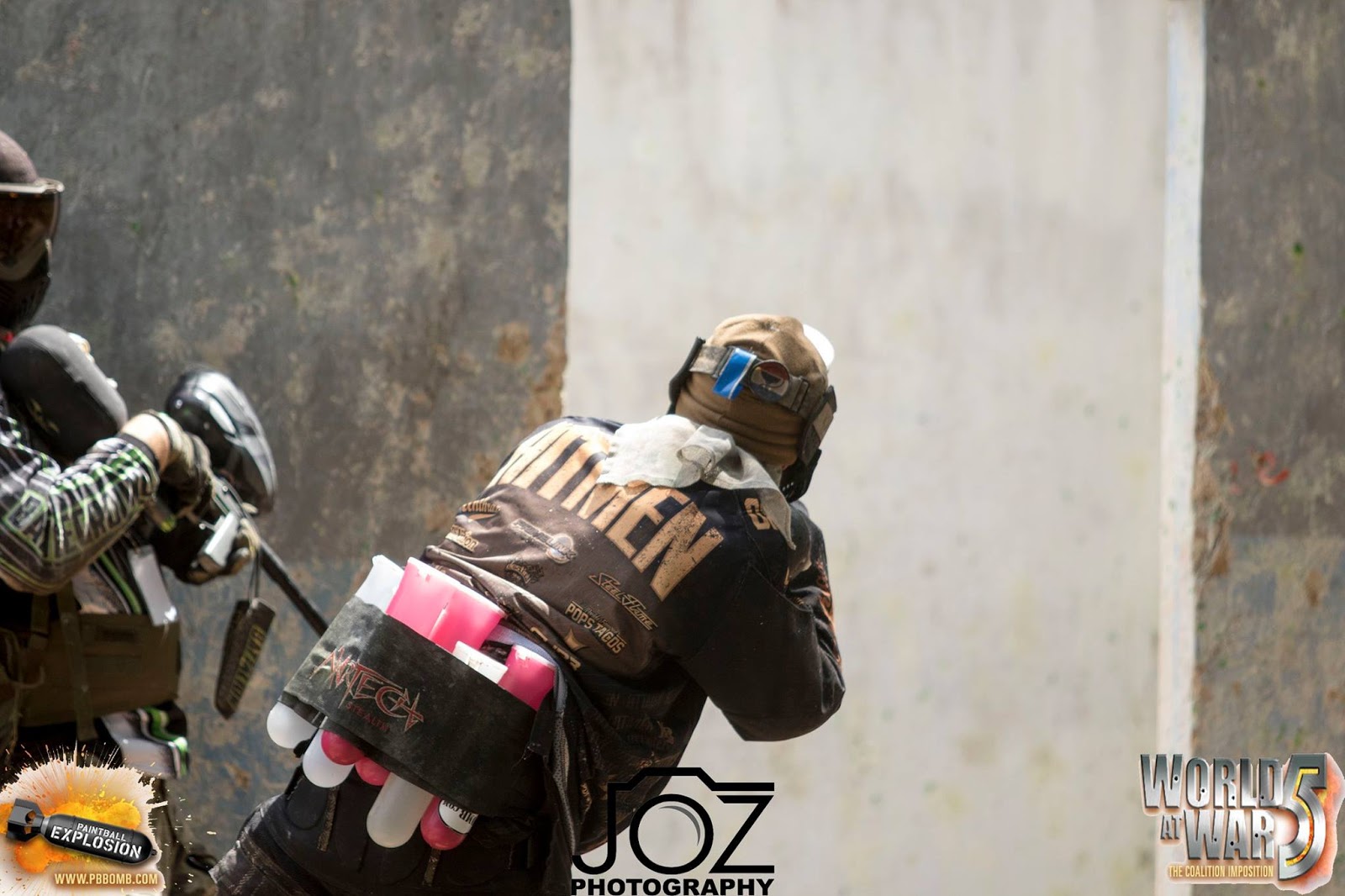 Paintball Explosion World at War 5 "This field is over the top, a must